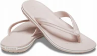 Klapki i japonki damskie - Damskie Japonki Klapki Buty Crocs 11033 Crocband Flip 39-40 - miniaturka - grafika 1