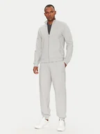 Dresy męskie - EA7 Emporio Armani Dres 7M000235 AF13512 O8002 Szary Regular Fit - miniaturka - grafika 1