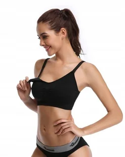 Biustonosz Ciążowy Stanik Bezszwowy Do Karmienia - Biustonosze ciążowe - miniaturka - grafika 1