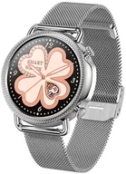 Smartwatch - Hagen HC14 Srebrny - miniaturka - grafika 1