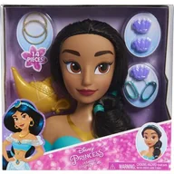 Zabawy w naśladowanie dorosłych - Głowa Do Czesania Stylizacji Dżasmina Jasmine Akc. - miniaturka - grafika 1