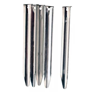 Śledzie do namiotu Vango Steel V Pegs Long - Akcesoria turystyczne - miniaturka - grafika 1