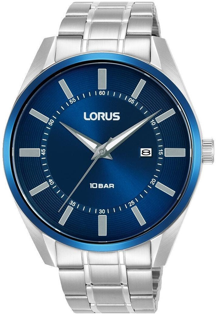 Zegarek Lorus Zegarek męski Lorus RH913SX9 srebrny