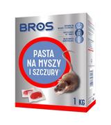 Zwalczanie i odstraszanie szkodników - Bros Pasta na myszy i szczury 1kg - miniaturka - grafika 1