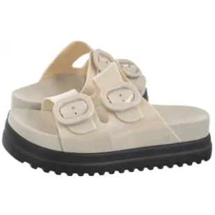 Klapki Cozy Platform AD 36158/BH500 Black/Beige (ML338-a) Melissa - Klapki i japonki damskie - miniaturka - grafika 1