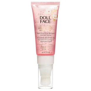 Doll Face The Incredible Rose Mask Maseczki nawilżające 60 ml Nude Damski - Maseczki do twarzy - miniaturka - grafika 1