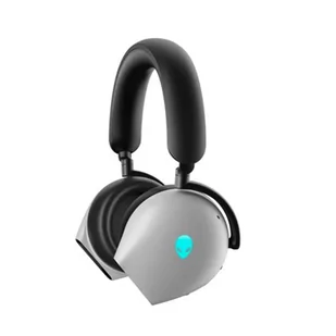 Dell ALIENWARE TRI-MODE WIRELESS Lunar Light szare - Słuchawki - miniaturka - grafika 4