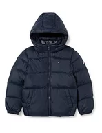 Kurtki i płaszcze dla chłopców - Tommy Hilfiger Essential Down kurtka chłopięca, Desert Sky, 5 lat - miniaturka - grafika 1