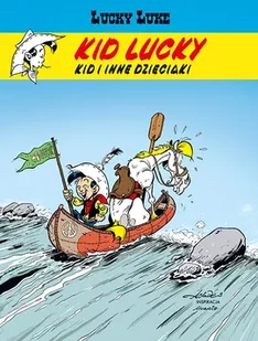 Lucky Luke. Kid Lucky. Kid i inne dzieciaki. Tom 5 - Komiksy dla młodzieży - miniaturka - grafika 1