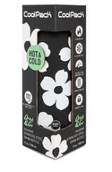 Bidony dla dzieci - Bidon 500ml metalowy Coolpack Bonet Termo Bottle Flores Jasmine - miniaturka - grafika 1