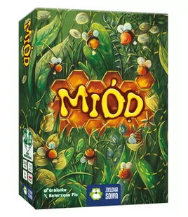 Zielona Sowa Miód - Gry planszowe - miniaturka - grafika 1