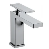 Baterie umywalkowe - HANSGROHE 73011000 Tecturis E Jednouchwytowa bateria umywalkowa 110 bez kompletu odpływowego, Chrom - miniaturka - grafika 1