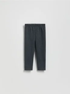 Reserved - Spodnie z ociepleniem - ciemnoszary - Spodenki dla niemowląt - miniaturka - grafika 1