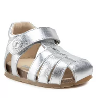 Sandały damskie - Naturino Sandały Falcotto By Alby 0011500736.16.0Q04 Silver - miniaturka - grafika 1