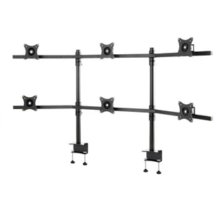 Edbak SV17 Uchwyt Biurkowy Ekran 19"-27" Salon Warszawa Montaż i instalacje Kalibracja  Dostawa 0zł NEGOCJUJ CENĘ - Uchwyty do monitorów - miniaturka - grafika 1