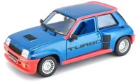 Kolekcjonerskie modele pojazdów - Bburago, Renault 5 Turbo Blue-Red 1:24 BBURAGO BBurago - miniaturka - grafika 1