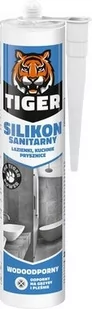 Silikon sanitarny Tiger 300 ml, bezbarwny - Silikony - miniaturka - grafika 1