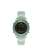 Zegarki męskie - Daniel Wellington Zegarek DW00100763 Zielony - miniaturka - grafika 1