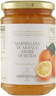 Konfitura z gorzkich pomarańczy sycylijskich 360g Agrisicilia wloska - Konfitury, marmolady, powidła - miniaturka - grafika 1