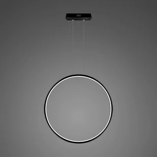 Altavola Design lampa wisząca Ledowe okręgi No 1 80cm czarny in 4k LA073/X_80_in_4k_black - Lampy sufitowe - miniaturka - grafika 1