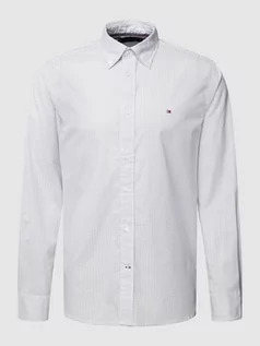 Koszule męskie - Koszula casualowa z kołnierzykiem typu button down model ‘CORE FLEX MINI’ - grafika 1