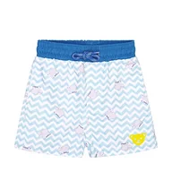 Kąpielówki dla chłopców - Steiff Szorty kąpielowe chłopięce, Blue Topaz, 122 - miniaturka - grafika 1