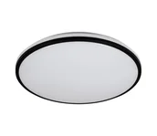 Lampy sufitowe - Kanlux 37330 - LED Plafon ściemnialny ARVOS LED/37W/230V czarny + pilot - miniaturka - grafika 1