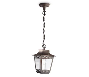 Philips 15406/86/PN - Żyrandol zewnętrzny HEDGE 1xE27/60W/230V IP44 - Lampy ogrodowe - miniaturka - grafika 1
