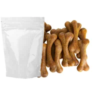 Przysmaki dla psów - CHICO Przysmak Kości szpikowe wołowe 9cm 500g - miniaturka - grafika 1