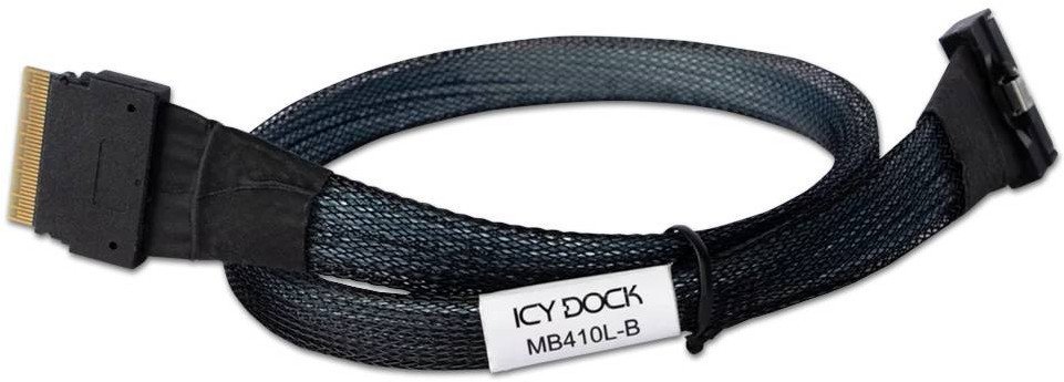 IcyDock Kabel MCIO SFF-TA-1016 8i to SlimSAS SFF-8654 8i 0.5