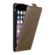 Etui i futerały do telefonów - Etui ochronne Cadorabo do Apple iPhone 6 PLUS / 6S PLUS w kolorze brązowym Etui z klapką na telefon komórkowy Etui Cover - miniaturka - grafika 1