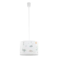 Lampy sufitowe - Lampa wisząca dla dzieci Dinozaur 1xE27 15W 30 cm TK LIGHTING - miniaturka - grafika 1