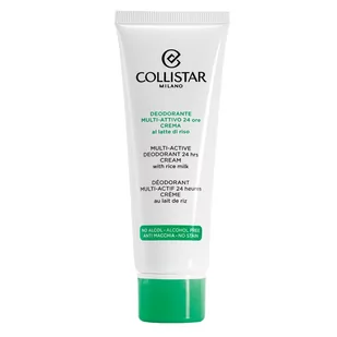 Collistar Multi-Active Deodorant 24 Hours Cream 75ml - Dezodoranty i antyperspiranty dla kobiet - miniaturka - grafika 1