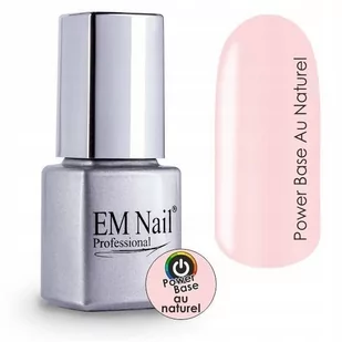 Em nail professional Emnail Baza Hybrydowa Power Base Au Naturel 6 ml - Lakiery hybrydowe - miniaturka - grafika 1
