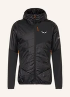 Moda i Uroda OUTLET - Salewa Kurtka Funkcyjna Ortles Hybrid schwarz - miniaturka - grafika 1
