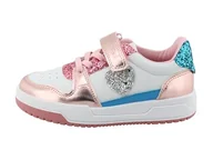 Buty dla dziewczynek - Tom Tailor Kids Dziewczęce 9570070001 sneakersy, różowo-biały., 26 EU - miniaturka - grafika 1