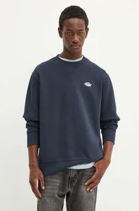 Dickies bluza męska kolor granatowy gładka - Bluzy męskie - miniaturka - grafika 1