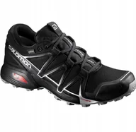 Buty sportowe męskie - Buty męskie sportowe Salomon Speedcross Vario 2 Gtx 398468 46 - miniaturka - grafika 1