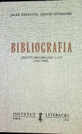 Historia świata - Bibliografia Zeszyty historyczne 1 - 110 ( 1962 - 1994 ) - miniaturka - grafika 1