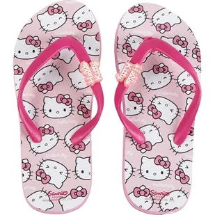 CERDÁ LIFE'S LITTLE MOMENTS Klapki dziecięce Wygodne i antypoślizgowe sandały Hello Kitty Zabawny design, Różowy, 30/31 EU - Skarpetki dla dzieci - miniaturka - grafika 1