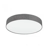 Lampy sufitowe - Eglo Pasteri 97613 Plafon oprawa sufitowa 3x60WW E27 szary - miniaturka - grafika 1