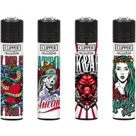 Trafika - Zapalniczka Clipper - Hard Tattoo 2 - miniaturka - grafika 1