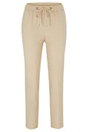 Spodnie damskie - BOSS Spodnie damskie, Open White, 42 - miniaturka - grafika 1