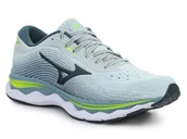 Buty sportowe męskie - Mizuno Wave Sky 5 J1GC210224 - miniaturka - grafika 1
