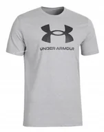 Koszulki męskie - UNDER ARMOUR BAWEĹNA T-SHIRT KOSZULKA / rozm XL - miniaturka - grafika 1