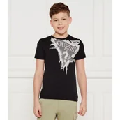Koszulki dla chłopców - Guess T-shirt | Regular Fit - miniaturka - grafika 1