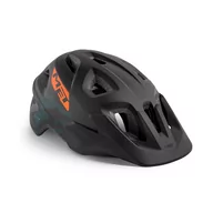 Kaski rowerowe - MET Eldar Kask rowerowy Dzieci, black camo 52-57cm 2020 Kaski dla dzieci 57002500 - miniaturka - grafika 1