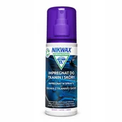 Środki do obuwia i ubrań - Impregnat do obuwia Nikwax – tkanina i skóra spray-on-atomizer - ONE SIZE - miniaturka - grafika 1