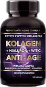 Suplementy naturalne - Suplement diety Intenson Kolagen Hialuron+Wit C Anti-Age 120 t (1000000000140) - miniaturka - grafika 1