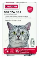 Artykuły przeciw pasożytom - BEAPHAR BEAPHAR Obroża ochronna dla kota przeciw pchłom i kleszczom DARMOWA DOSTAWA OD 95 ZŁ! - miniaturka - grafika 1